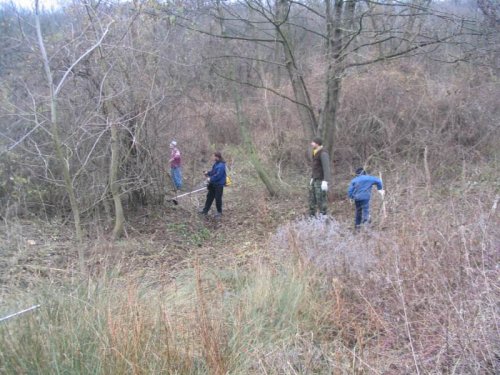Studánka na Popovsku - 19.3.2005